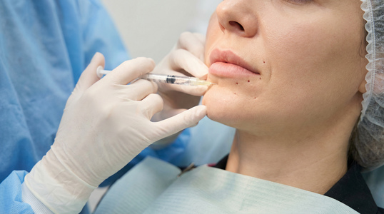 Preenchimento Bigode Chinês